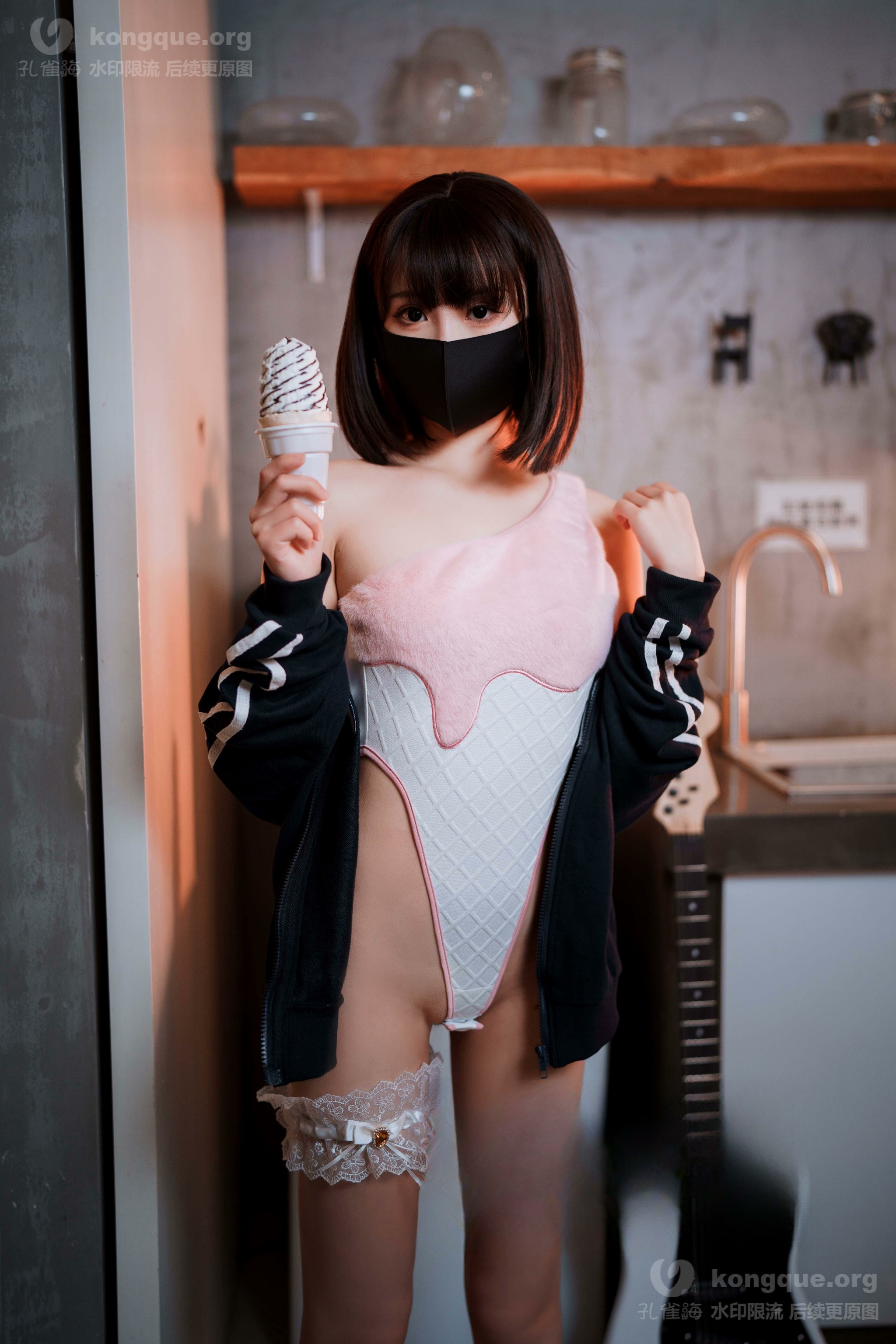 面饼仙儿 - NO.152 升玖冰淇淋[27P]✦自购✦-XikXak